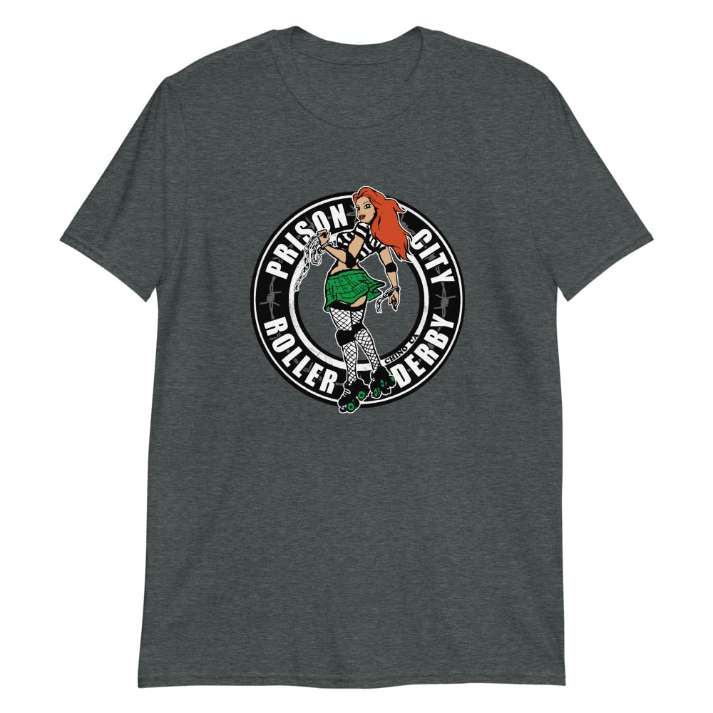 Prison City Roller Derby Unisex T-Shirt
