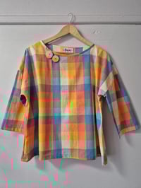 Image 1 of Kylie Jane Swing top-pastel check 
