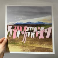 Image 1 of 'Pink wash' Archive Quality Print
