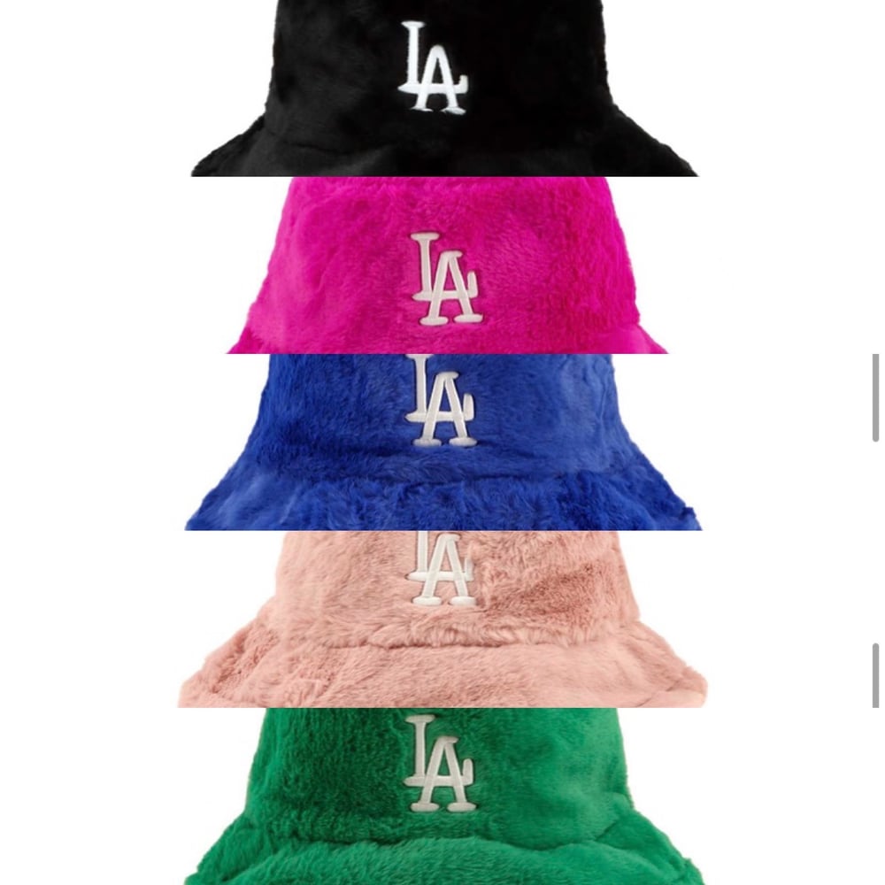Cali Love Fur Bucket Hats