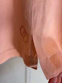 Image 9 of Salmon colored shirt (s/m)
