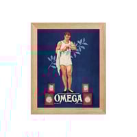 Image 3 of Omega 1932 LA Olympics framed poster