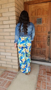 Image 12 of Ayanna Tropical Jumpsuit