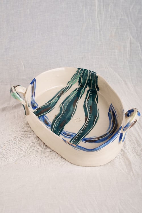 Image of Sgraffito Oven Dish