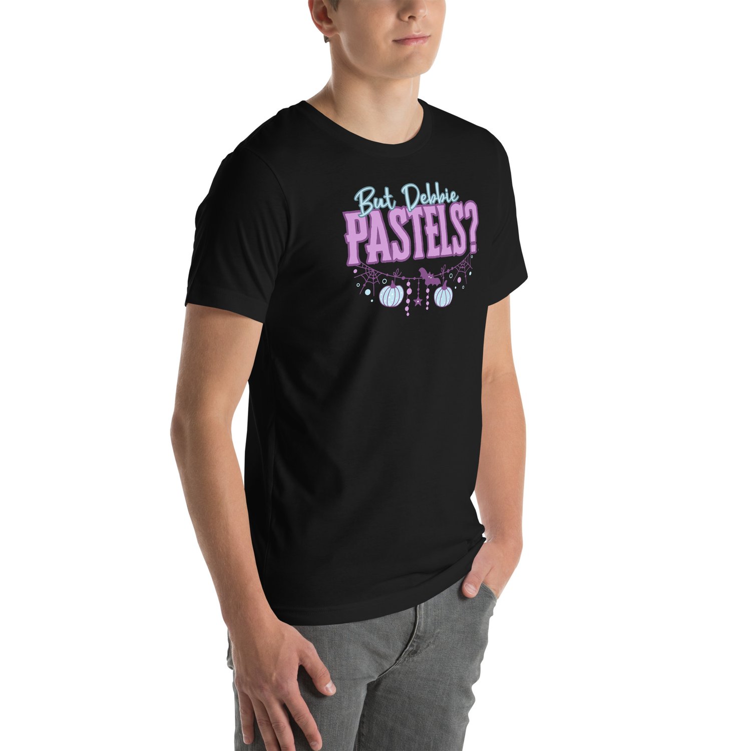 Image of Pastels garland Unisex t-shirt