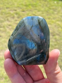 Image 8 of Labradorite Freeform #2210