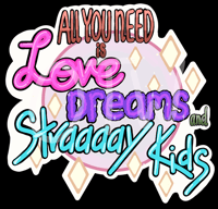 All You Need Sticker