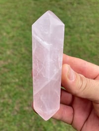 Image 4 of Rose Quartz Double Terminated #1918