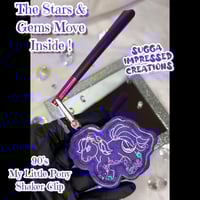 Image 1 of Midnight Purp MLP Clip