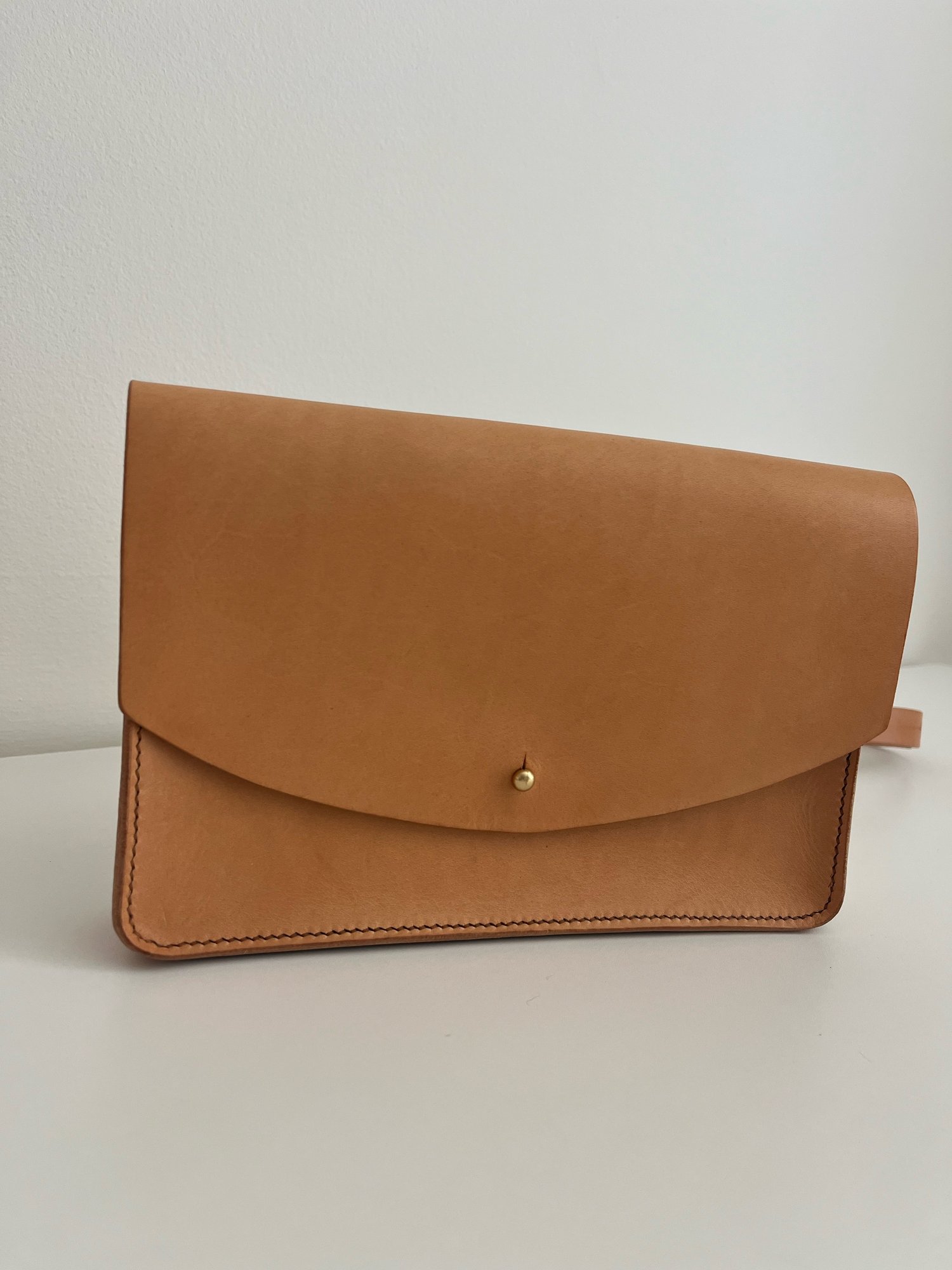 Image of Small Crossbody Bag (Natural)