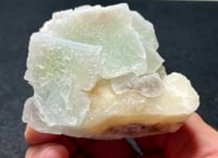 Image 7 of QR Code Fluorite Specimen | Guizhou China #2716