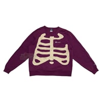 Image 2 of (XL-XXL) Champion Y2K Purple Skeleton Allaround "ARC" 553