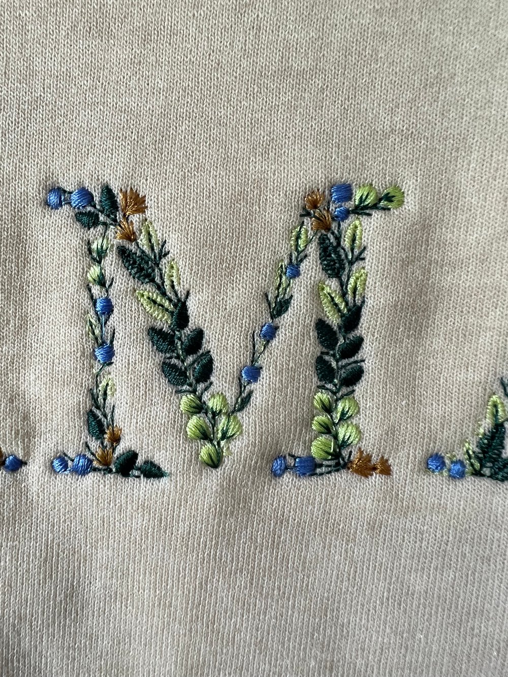 Image of Mama crewneck floral 