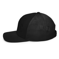 Image 5 of CC/RC puff black on black trucker