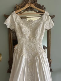 Image 1 of 1980s Embellished bodice
