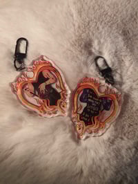 Image 2 of Love Flow keychain (Martinus)