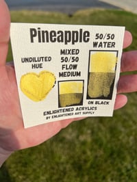 Image 4 of Pineapple Acrylic From The Tropical Palette