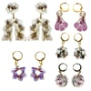 more purple earrings 