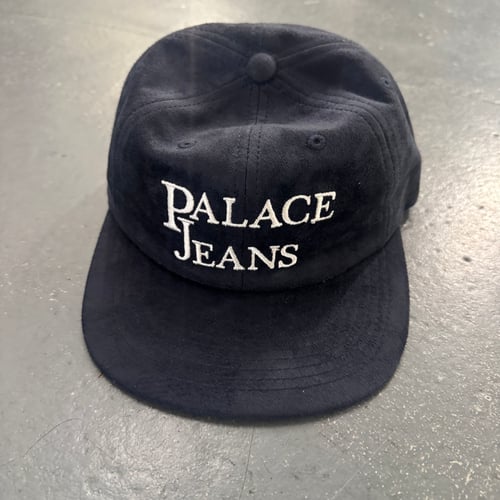 Image of AW 17 Brand new palace suede cap