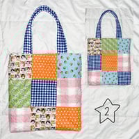 Image 4 of quilted tote bags
