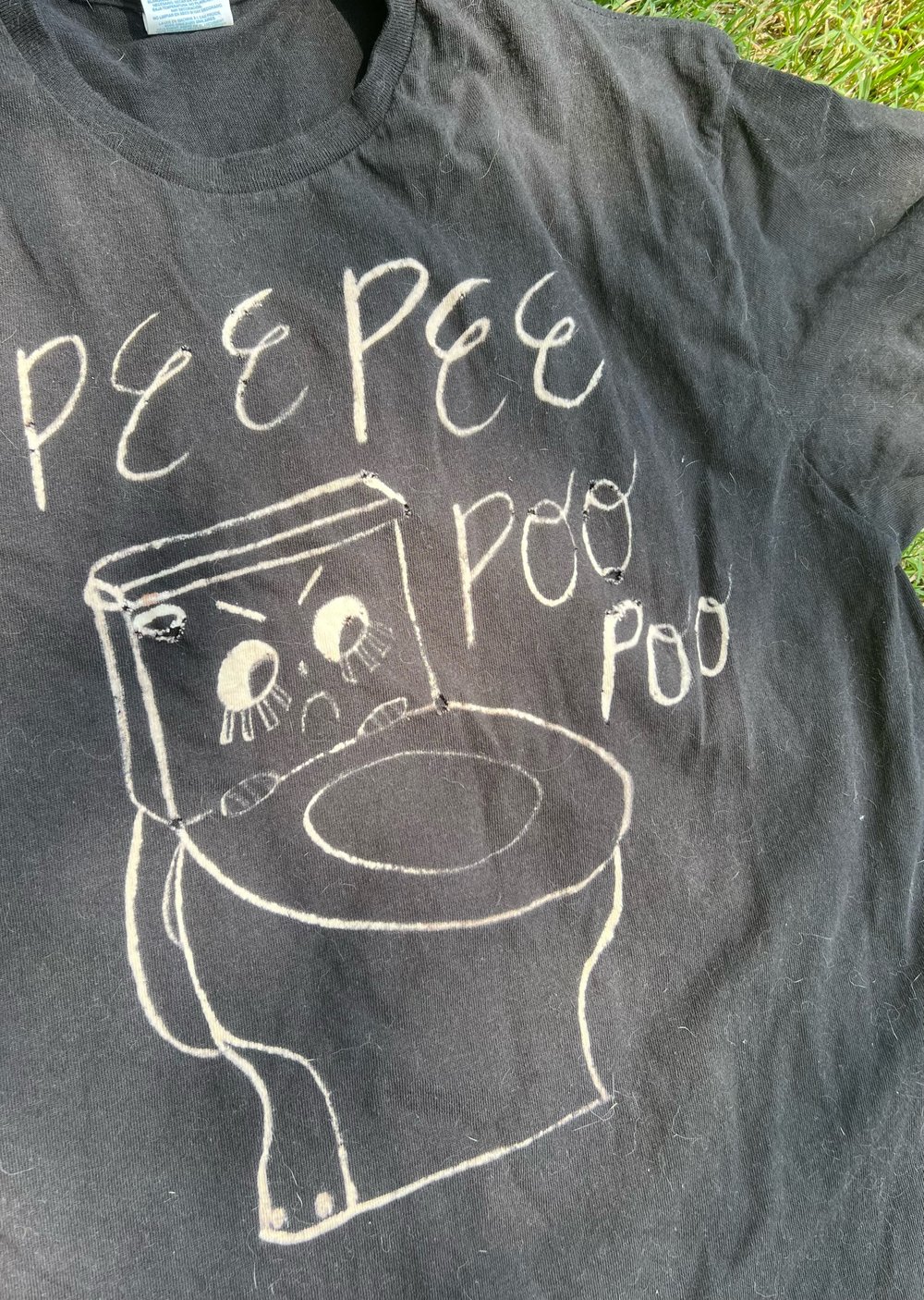 Image of pee pee poo poo toilet - l