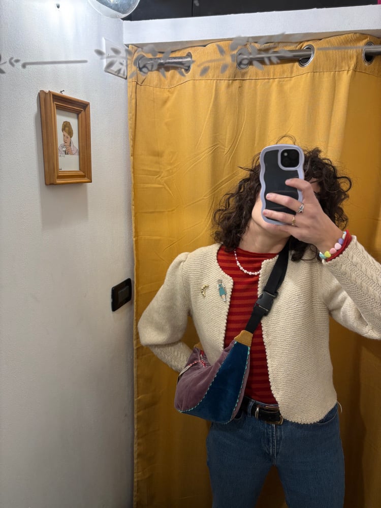 Image of Banana velluto liscio 