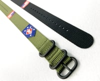 Image 3 of Raider Zulu Style Watch Strap