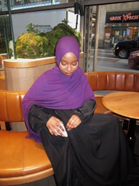 Image 5 of Lux Tier Abaya 
