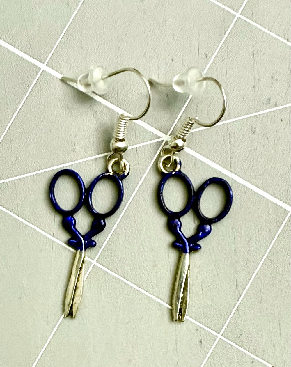 Image of Just the Scissors Earrings
