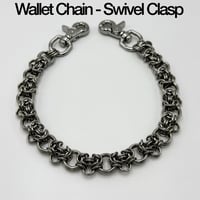 Image 4 of Byzantine Bloom Necklace/Wallet Chain