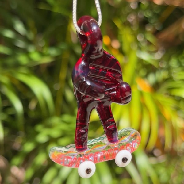 Image of Phoenix Red FingerBoarder
