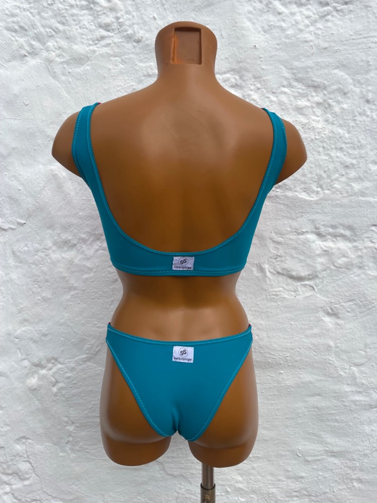 Image of Bikini brasileño Fucsia-Jade