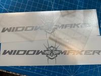 Image 3 of Daves Widow Maker Saddlebag Graphics
