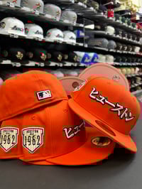 Image 1 of New Era 59Fifty Kanji Houston @Tejanostyl5950