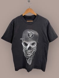 Image 1 of Raiders Skull t-shirt (Large)