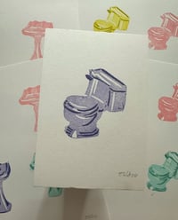 Image 3 of Toilet prints 4x6”