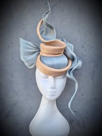 Image 1 of 'Jasmine' in Soft blue and nude