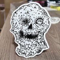 Retorsion 3” Diecut Sticker