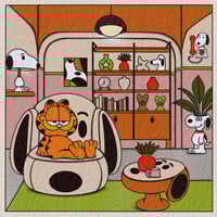 Garfield Bootlegs Snoop Home 1