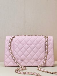Image 4 of CC Pink Classic Flap