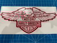 Image 1 of Harley Eagle Fairing/Saddlebag Graphic 2