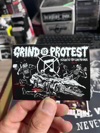 Image 3 of RTTCR - “Grind Is Protest” Shirt + Sticker