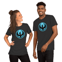 Image 8 of Basic Tee - Rebel Loon Blue