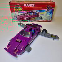 Image 2 of M.A.S.K Manta with figure, mask and Box
