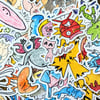 kanto stickers pt 3