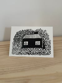 Image 1 of WINTER GREETING CARD