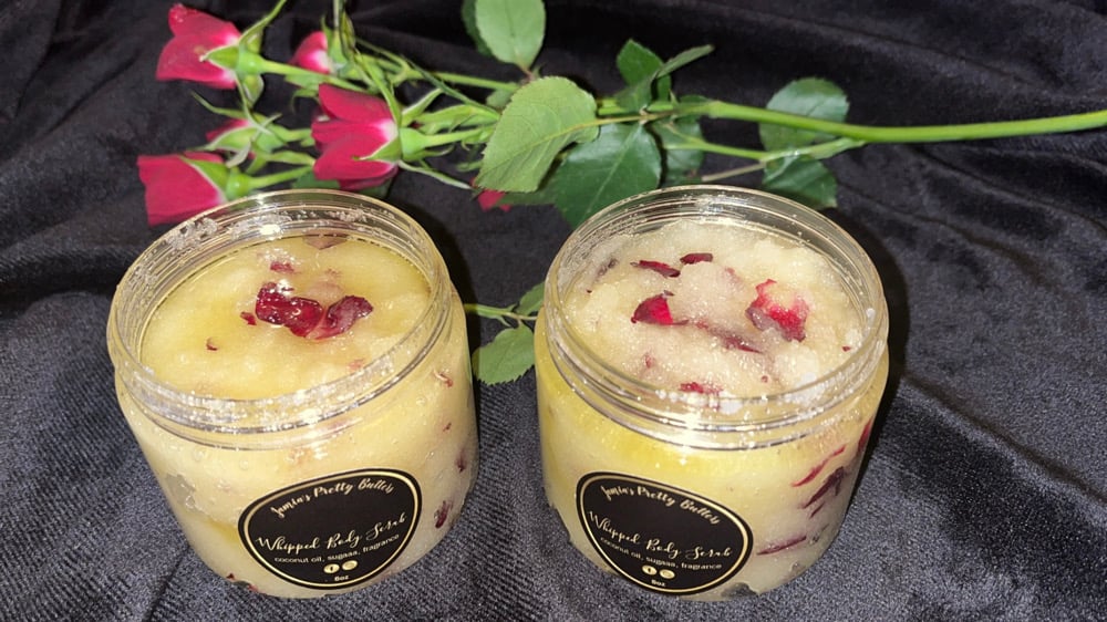 Image of Fresh Rose Body Scrub