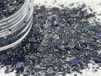 Image 3 of Wednesday addams glitter mix
