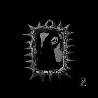 Image 3 of SPIKY PHOTO FRAME PENDANTS