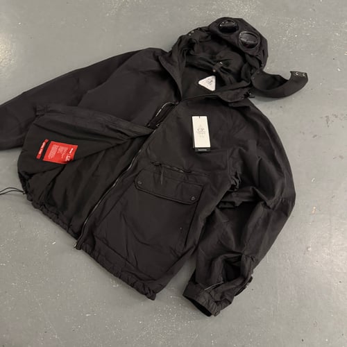 Image of BNWT AW 2023 CP Company x Palace Garment Dyed La Mille Goggle Jacket, Size Medium - Fits large